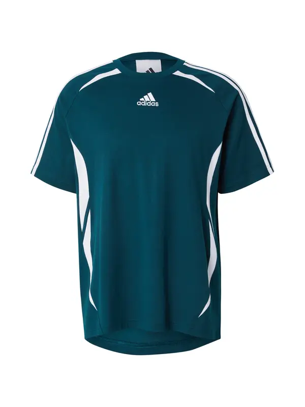 ADIDAS ORIGINALS ADIDAS ORIGINALS Majica 'Teamgeist'  tamno zelena / bijela