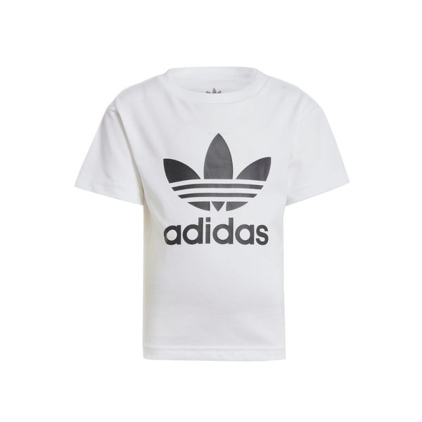 ADIDAS ORIGINALS ADIDAS ORIGINALS Majica 'Trefoil'  crna / bijela