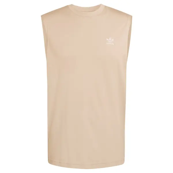 ADIDAS ORIGINALS ADIDAS ORIGINALS Majica 'Trefoil Essentials'  bež / bijela