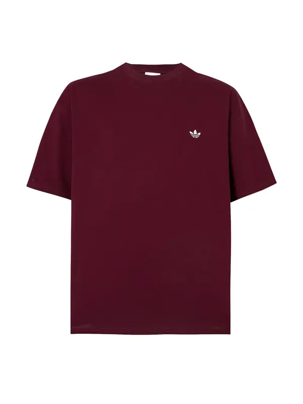 ADIDAS ORIGINALS ADIDAS ORIGINALS Majica 'Trefoil Essentials'  bordo