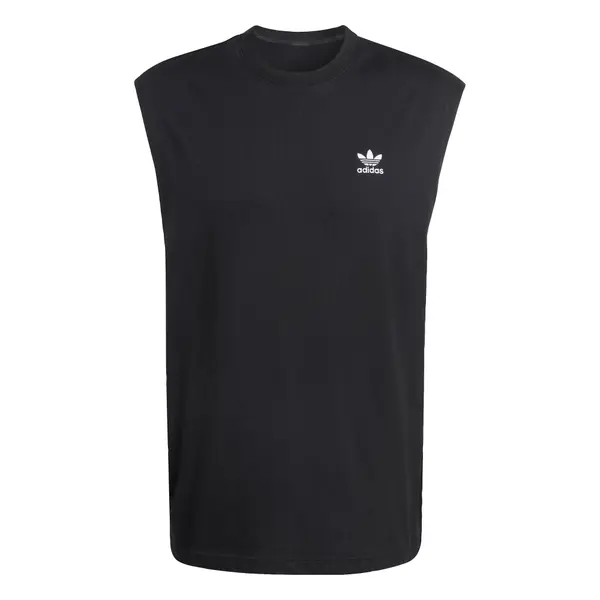 ADIDAS ORIGINALS ADIDAS ORIGINALS Majica 'Trefoil Essentials'  crna