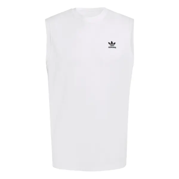 ADIDAS ORIGINALS ADIDAS ORIGINALS Majica 'Trefoil Essentials'  crna / bijela