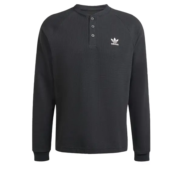 ADIDAS ORIGINALS ADIDAS ORIGINALS Majica 'Trefoil Essentials'  crna / bijela