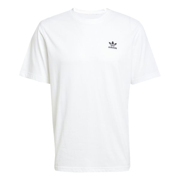 Adidas ADIDAS ORIGINALS Majica 'Trefoil Essentials'  crna / bijela