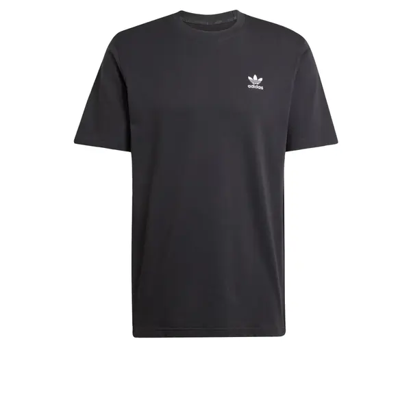 ADIDAS ORIGINALS ADIDAS ORIGINALS Majica 'Trefoil Essentials'  crna / bijela
