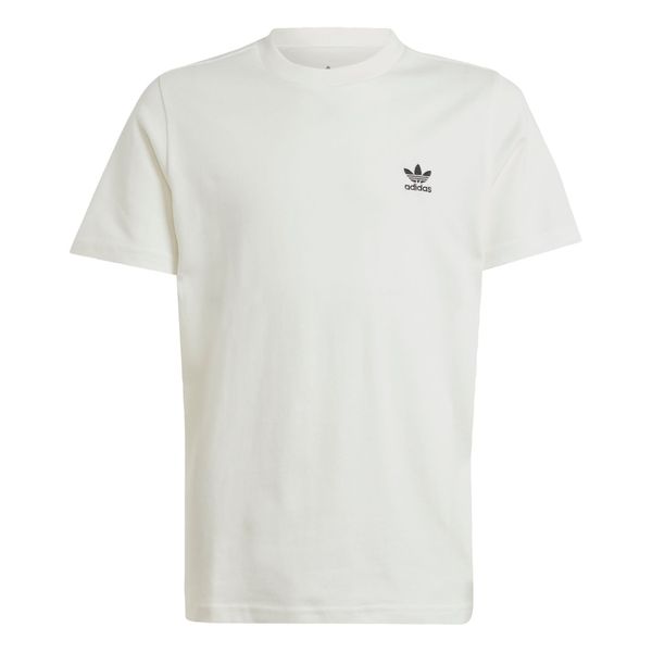 ADIDAS ORIGINALS ADIDAS ORIGINALS Majica 'Trefoil Essentials'  crna / vuneno bijela