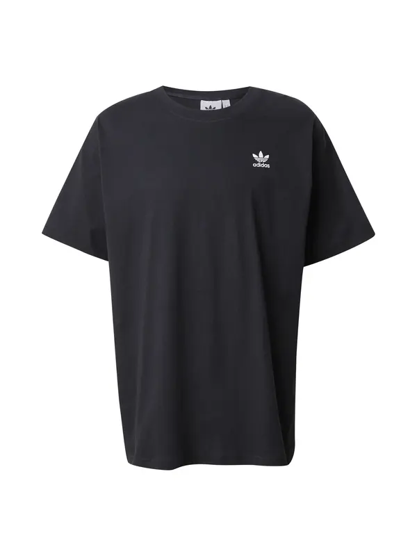 ADIDAS ORIGINALS ADIDAS ORIGINALS Majica 'Trefoil Essentials'  crna