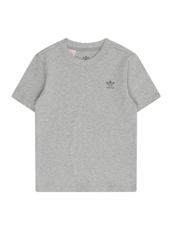 ADIDAS ORIGINALS ADIDAS ORIGINALS Majica 'Trefoil Essentials'  siva