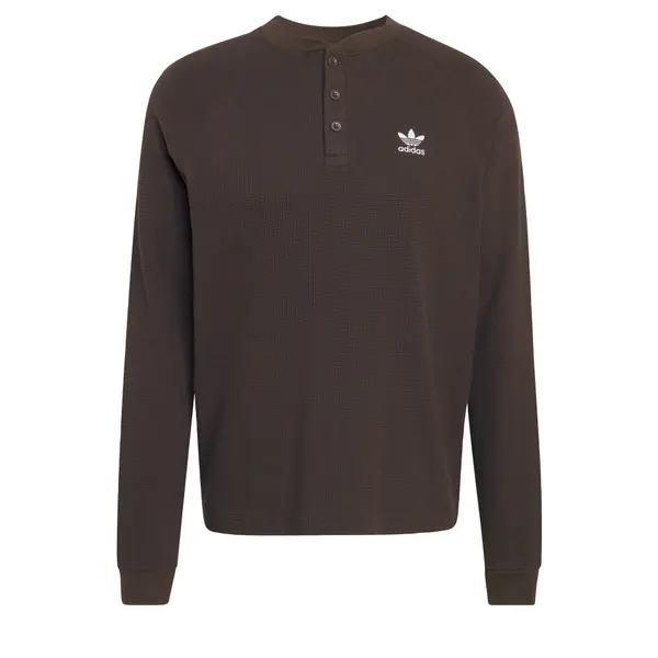 ADIDAS ORIGINALS ADIDAS ORIGINALS Majica 'Trefoil Essentials'  smeđa