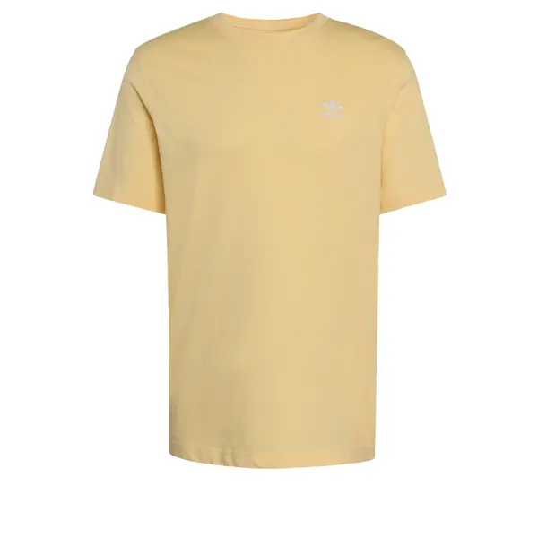 ADIDAS ORIGINALS ADIDAS ORIGINALS Majica 'Trefoil Essentials'  svijetlonarančasta / bijela