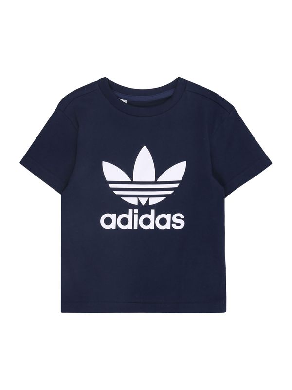 ADIDAS ORIGINALS ADIDAS ORIGINALS Majica 'TREFOIL'  indigo / bijela