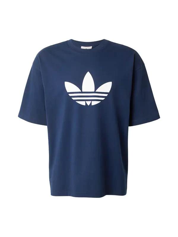 ADIDAS ORIGINALS ADIDAS ORIGINALS Majica 'TREFOIL'  indigo / bijela