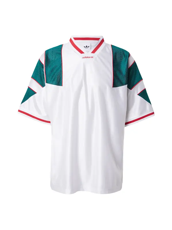 ADIDAS ORIGINALS ADIDAS ORIGINALS Majica  zelena / bijela