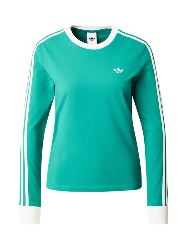 ADIDAS ORIGINALS ADIDAS ORIGINALS Majica  zelena / bijela