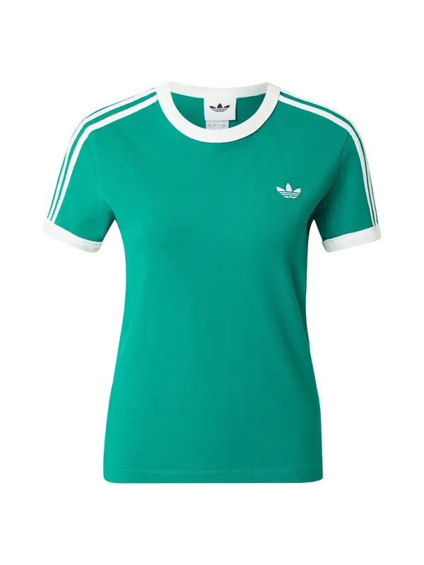 ADIDAS ORIGINALS ADIDAS ORIGINALS Majica  zelena / bijela