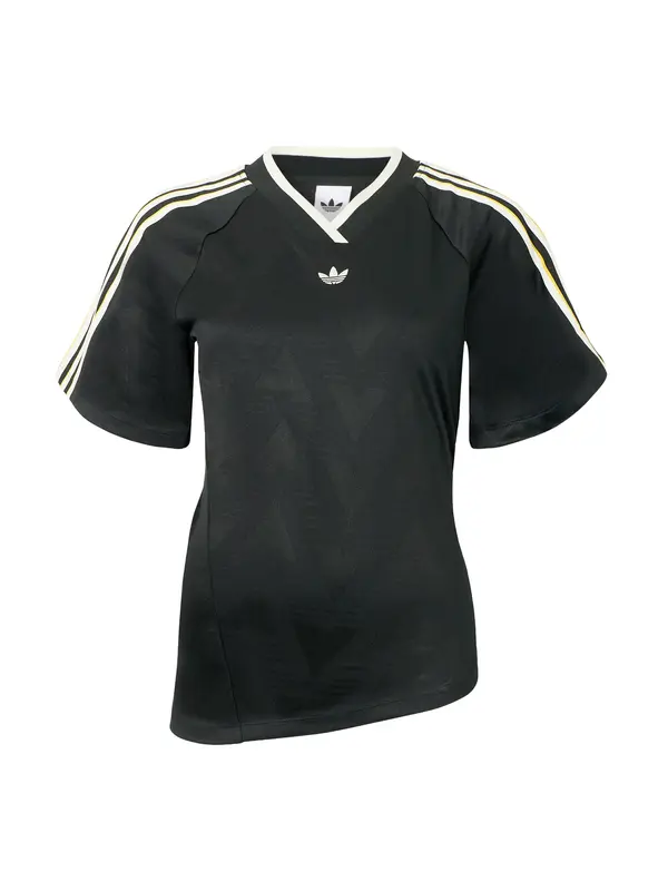 ADIDAS ORIGINALS ADIDAS ORIGINALS Majica  žuta / crna / bijela