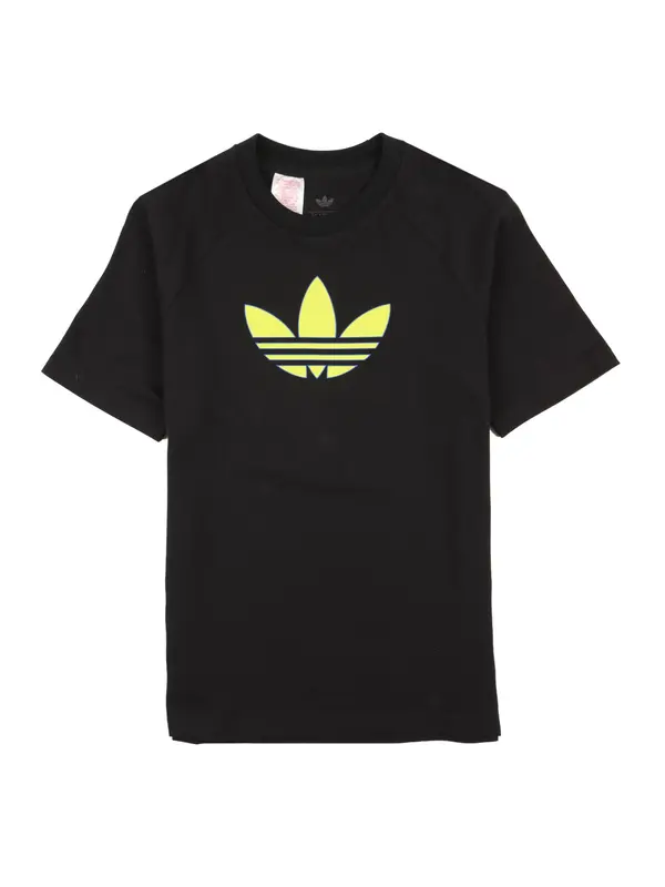 ADIDAS ORIGINALS ADIDAS ORIGINALS Majica  žuta / crna