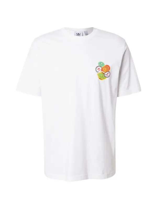 ADIDAS ORIGINALS ADIDAS ORIGINALS Majica  žuta / ljubičasta / crna / bijela