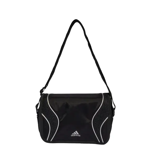 ADIDAS ORIGINALS ADIDAS ORIGINALS Messenger torba preko ramena 'SMALL MESSENGER'  crna / bijela