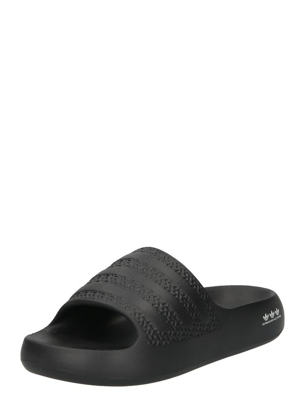 ADIDAS ORIGINALS ADIDAS ORIGINALS Natikače 'Adilette Ayoon'  siva / crna