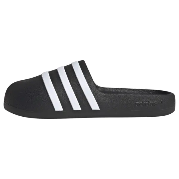 ADIDAS ORIGINALS ADIDAS ORIGINALS Natikače s potpeticom 'Adifom Adilette'  crna / bijela