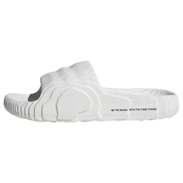 ADIDAS ORIGINALS ADIDAS ORIGINALS Natikače s potpeticom 'Adilette 22'  crna / bijela