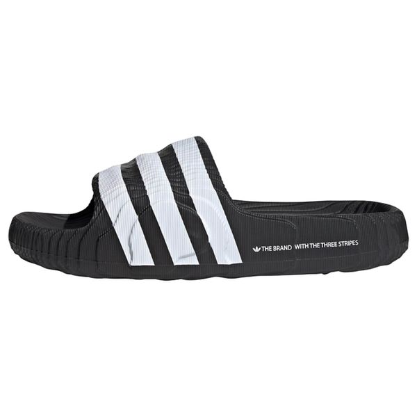 ADIDAS ORIGINALS ADIDAS ORIGINALS Natikače s potpeticom 'Adilette 22'  crna / bijela