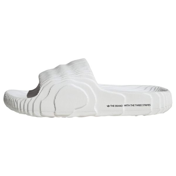 Adidas ADIDAS ORIGINALS Natikače s potpeticom 'Adilette 22'  crna / bijela