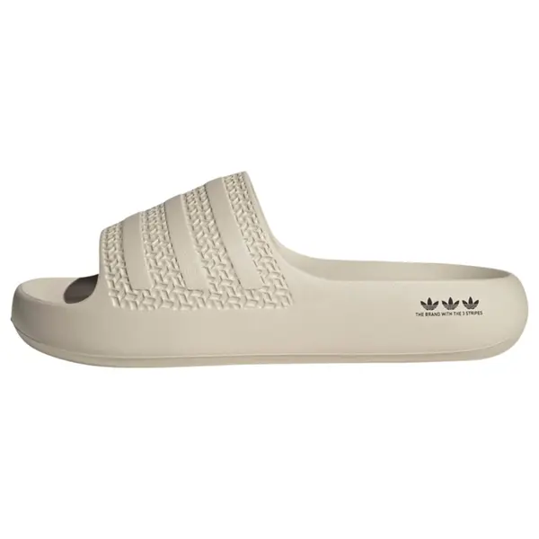 ADIDAS ORIGINALS ADIDAS ORIGINALS Natikače s potpeticom 'Adilette Ayoon'  bež / crna