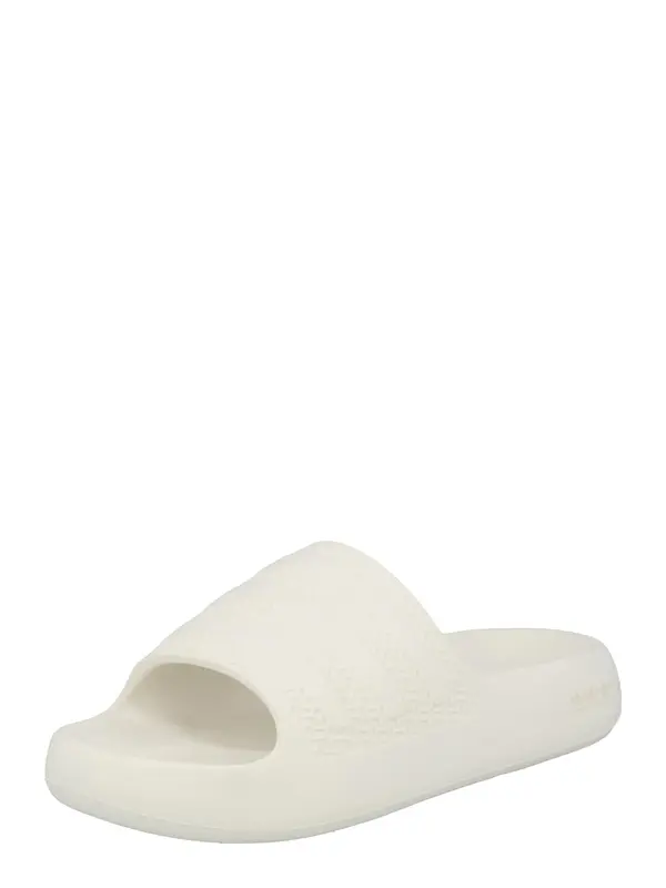 ADIDAS ORIGINALS ADIDAS ORIGINALS Natikače s potpeticom 'Adilette Ayoon'  bijela