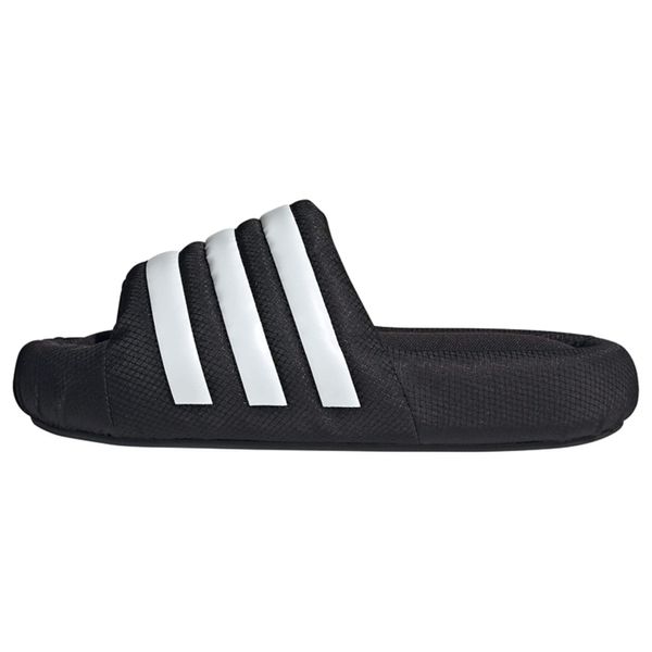 ADIDAS ORIGINALS ADIDAS ORIGINALS Natikače s potpeticom 'Adilette'  crna / bijela