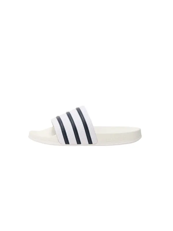 ADIDAS ORIGINALS ADIDAS ORIGINALS Natikače s potpeticom 'ADILETTE'  mornarsko plava / bijela