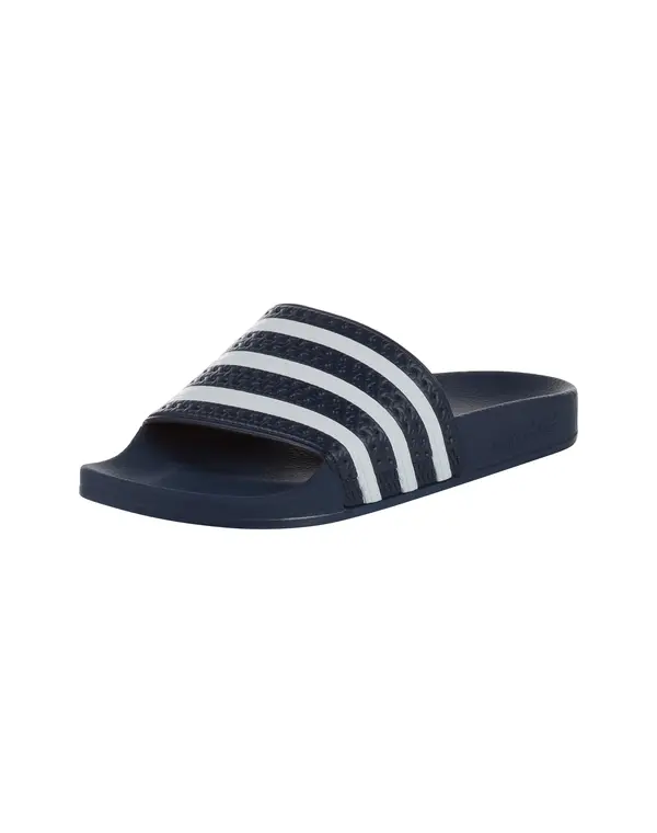 ADIDAS ORIGINALS ADIDAS ORIGINALS Natikače s potpeticom 'Adilette'  mornarsko plava / bijela