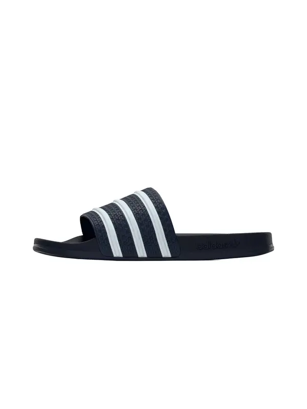 ADIDAS ORIGINALS ADIDAS ORIGINALS Natikače s potpeticom 'Adilette'  plava / bijela