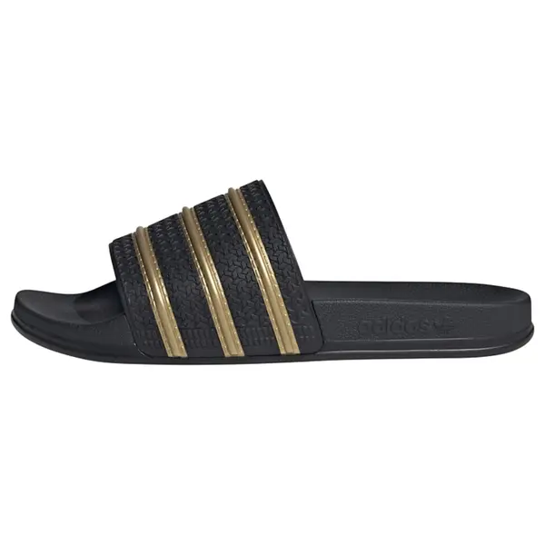 ADIDAS ORIGINALS ADIDAS ORIGINALS Natikače s potpeticom 'Adilette'  zlatna / crna
