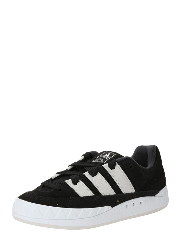 ADIDAS ORIGINALS ADIDAS ORIGINALS Niske tenisice 'Adimatic'  crna / bijela