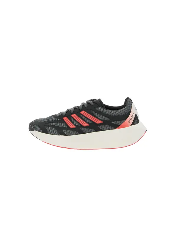 ADIDAS ORIGINALS ADIDAS ORIGINALS Niske tenisice 'ADIZERO ARUKU'  tamo siva / svijetlocrvena / crna / prljavo bijela
