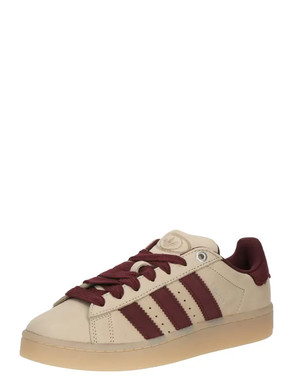 ADIDAS ORIGINALS ADIDAS ORIGINALS Niske tenisice 'CAMPUS 00s'  bež / boja vina