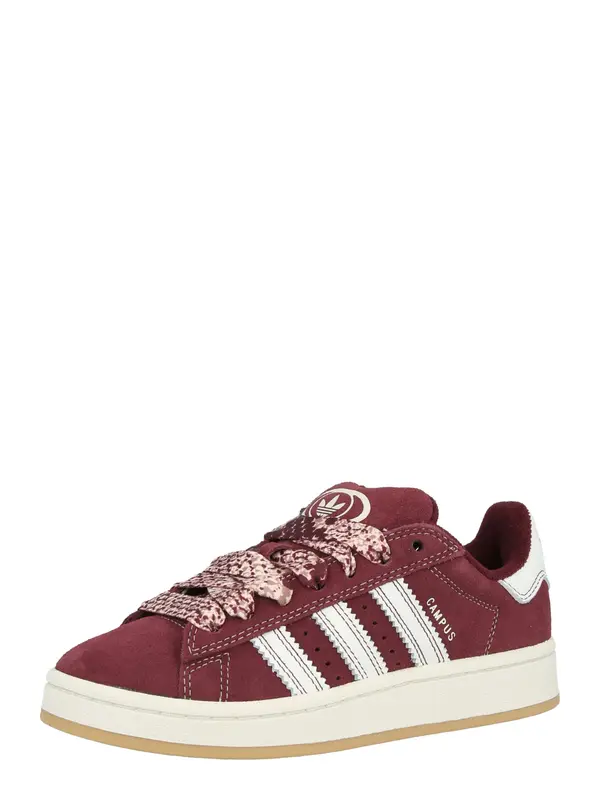ADIDAS ORIGINALS ADIDAS ORIGINALS Niske tenisice 'Campus 00s'  tamno crvena / bijela