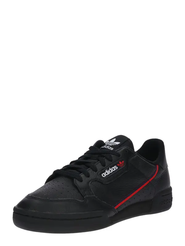 ADIDAS ORIGINALS ADIDAS ORIGINALS Niske tenisice 'Continental 80'  crvena / crna / bijela