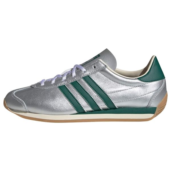 ADIDAS ORIGINALS ADIDAS ORIGINALS Niske tenisice 'Country'  kraljevski zelena / srebro