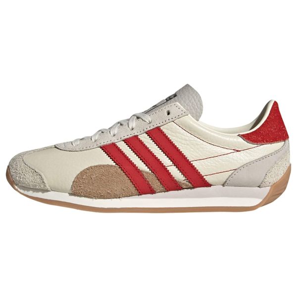 ADIDAS ORIGINALS ADIDAS ORIGINALS Niske tenisice 'Country OG'  bež / svijetlosmeđa / svijetlosiva / crvena
