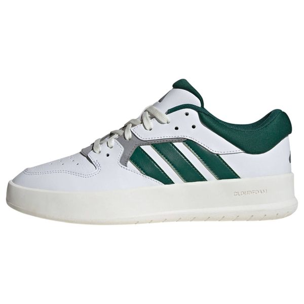 ADIDAS ORIGINALS ADIDAS ORIGINALS Niske tenisice 'Court 24'  siva / tamno zelena / bijela