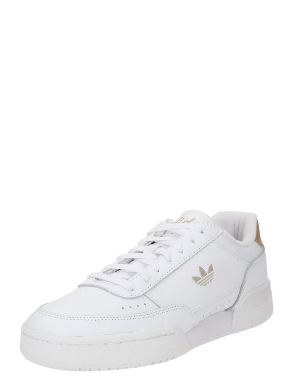ADIDAS ORIGINALS ADIDAS ORIGINALS Niske tenisice 'Court Super'  zlatna / bijela