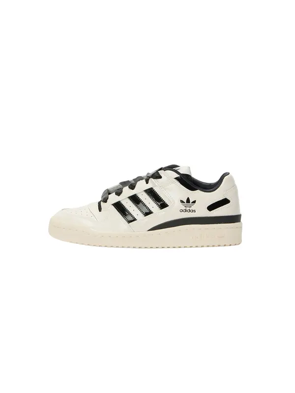 ADIDAS ORIGINALS ADIDAS ORIGINALS Niske tenisice 'FORUM'  crna / bijela