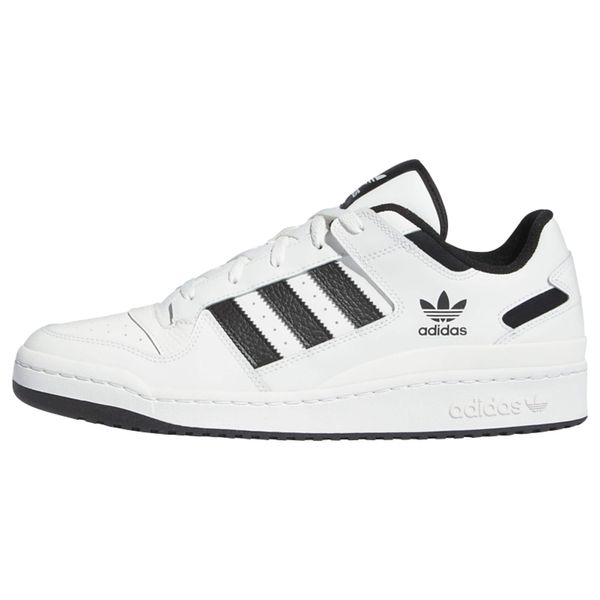 ADIDAS ORIGINALS ADIDAS ORIGINALS Niske tenisice 'Forum'  crna / bijela