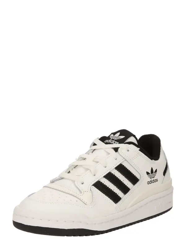 ADIDAS ORIGINALS ADIDAS ORIGINALS Niske tenisice 'Forum'  crna / bijela