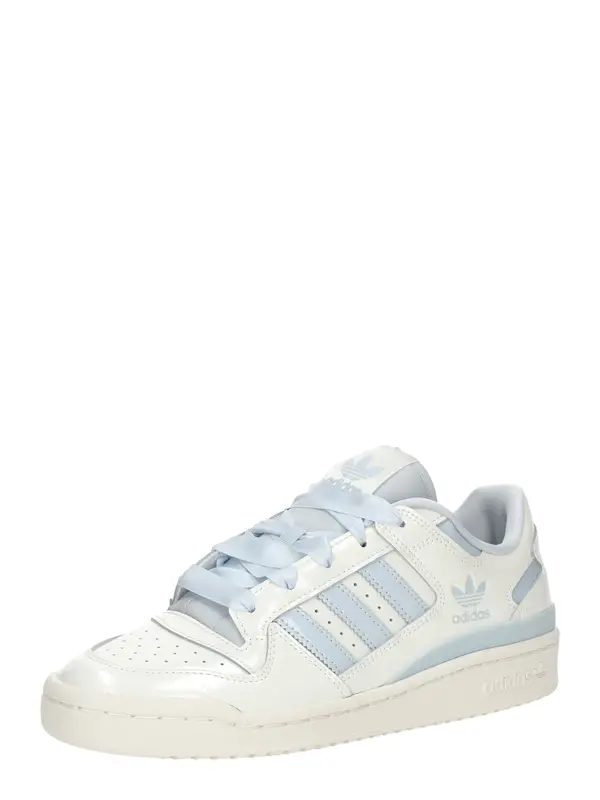 ADIDAS ORIGINALS ADIDAS ORIGINALS Niske tenisice 'FORUM'  svijetloplava / bijela