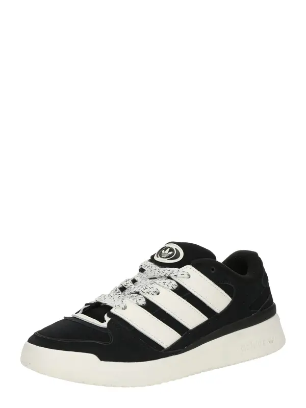 ADIDAS ORIGINALS ADIDAS ORIGINALS Niske tenisice 'FORUM2000'  crna / bijela