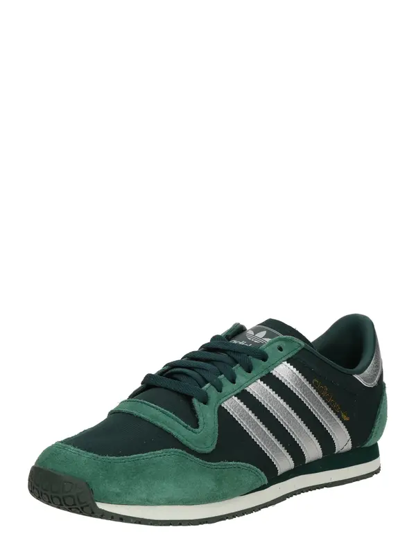 ADIDAS ORIGINALS ADIDAS ORIGINALS Niske tenisice 'GALAXY OG'  sivkasto zelena / crna / srebro
